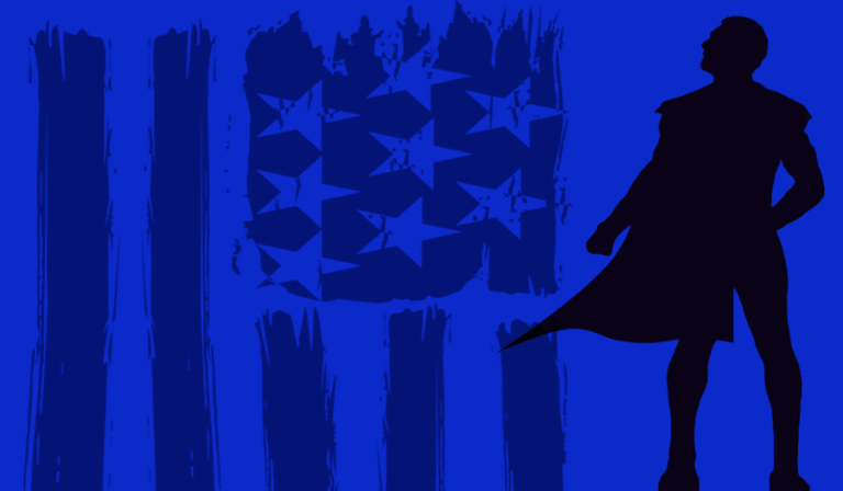 Best Homelander Costume Review for Adults from The Boys Show graphic on Absurd American