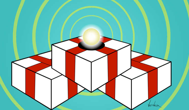 Gift guides funny awesome finds graphic on Absurd American. Copyright Lucky Vetiver